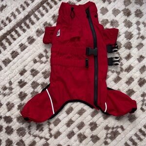doggy raincoat